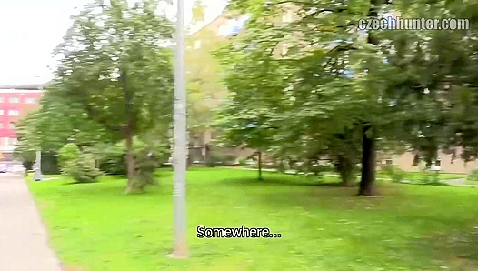 Slightly Chubby Czech Cutie Rides Dick POV