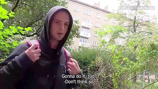 Slightly Chubby Czech Cutie Rides Dick POV