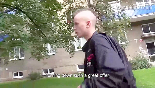 Slightly Chubby Czech Cutie Rides Dick POV