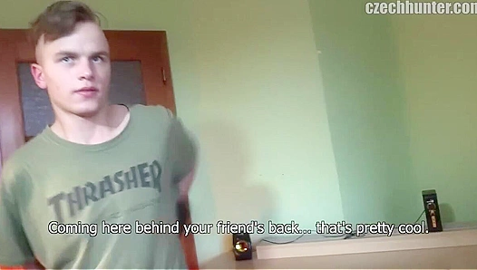 Slightly Chubby Czech Cutie Rides Dick POV