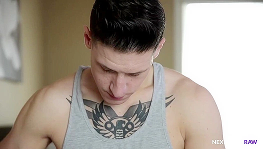 Muscular Markie More and Dalton Riley Get Raw in Nextdoor Anal Action