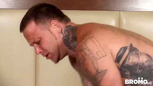 Raw Passion - Gage Unkut & Jack Hunter's Rough Bareback Bromance