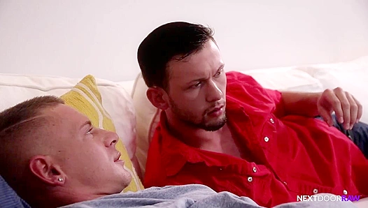 Mikey Junior and Gunner Get Kinky - Hardcore Anal Action at the Club - Nextdoor Raw