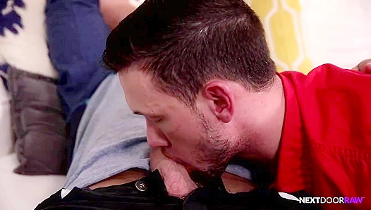 Mikey Junior and Gunner Get Kinky - Hardcore Anal Action at the Club - Nextdoor Raw