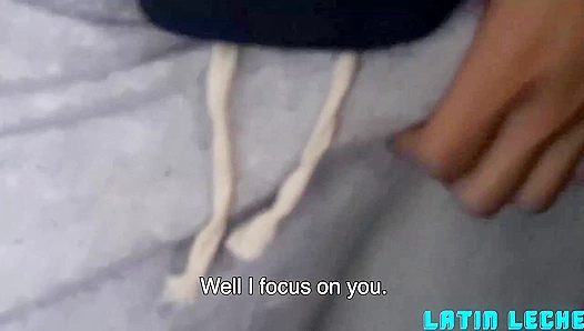 Skinny Latino Gets Raw Anal, Covered in Cum - Latin Heat