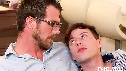 Billy Saint & Alex Killian - Comfort Turns to Hot Anal Lust