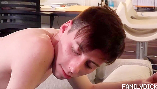 Billy Saint & Alex Killian - Comfort Turns to Hot Anal Lust