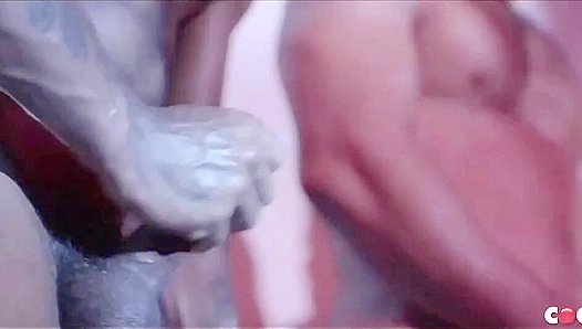 Movie Night Orgy - Arad Winwin & Dato Foland Join Cocky Boys for Wild Group Sex