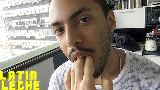 POV Amateur Fuck with Hot Uncut Latino Dude - Latin Leche Explosion