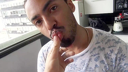 POV Amateur Fuck with Hot Uncut Latino Dude - Latin Leche Explosion