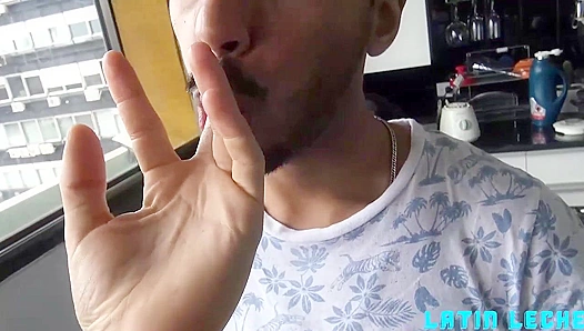 POV Amateur Fuck with Hot Uncut Latino Dude - Latin Leche Explosion