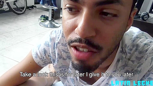 POV Amateur Fuck with Hot Uncut Latino Dude - Latin Leche Explosion