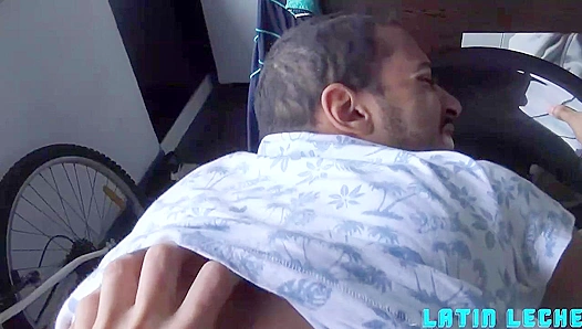 POV Amateur Fuck with Hot Uncut Latino Dude - Latin Leche Explosion