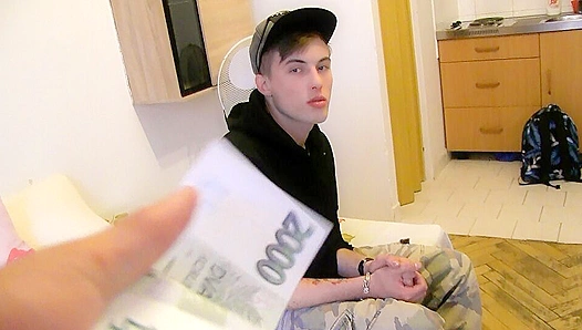 Big Dick Bottom Gets Fucked Hard - POV Action with XXX Gay