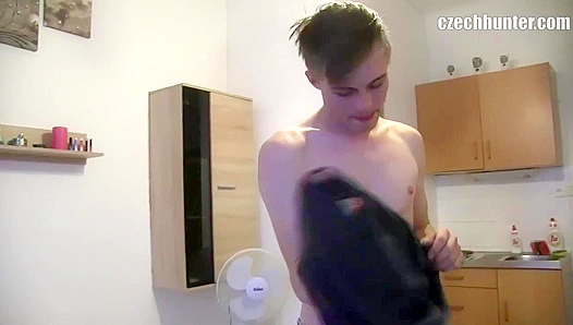 Big Dick Bottom Gets Fucked Hard - POV Action with XXX Gay