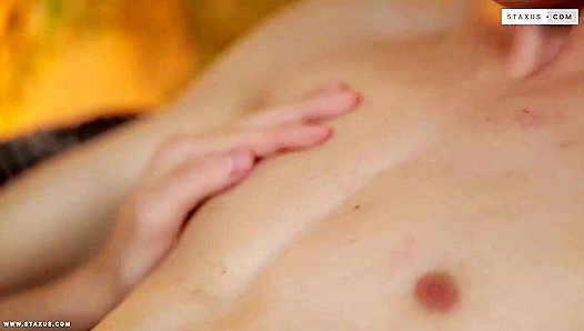 Hairy Twinks Lior Hod & Ray Rio Fuck Wildly - Gay XXX