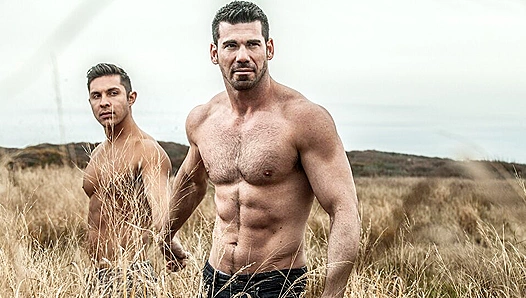 Hot Gay Lovers - Real-Life Couple Billy & Seth Santoro Fuck Intensely - Icon Male