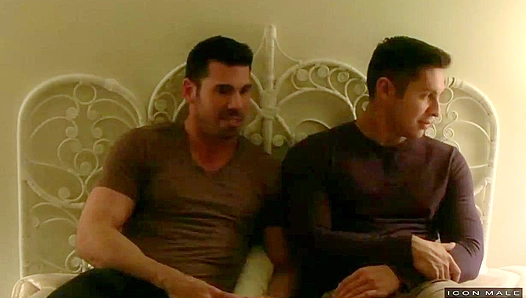 Hot Gay Lovers - Real-Life Couple Billy & Seth Santoro Fuck Intensely - Icon Male