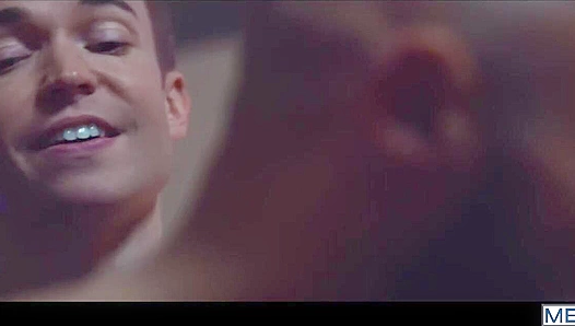 Cinematic Gay Anal - Gabriel Cross Drills Allen King's Tight Hole