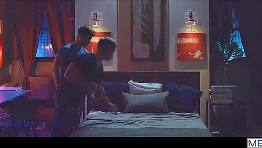 Cinematic Gay Anal - Gabriel Cross Drills Allen King's Tight Hole