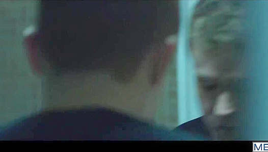 Cinematic Gay Anal - Gabriel Cross Drills Allen King's Tight Hole