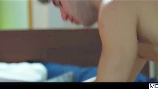 Cinematic Gay Anal - Gabriel Cross Drills Allen King's Tight Hole