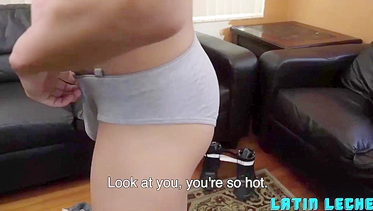 POV Latin Anal Bliss - Gabriel Knight & Tim Hanes' Hot Session