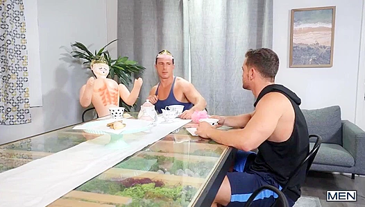 Johnny Donovan & Reese Rideout - Muscles Clashing, Holes Drilling