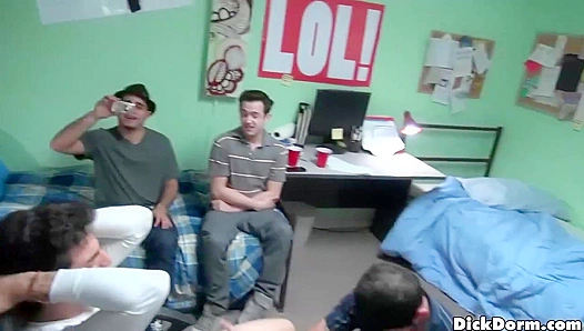 Van & Adam Moore Heat Up the Dorm Room - Reality Dudes' Steamy Encounter