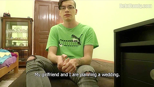 Indebted Geek Gets Drilled Hard in POV Anal Bliss