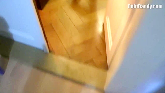 Indebted Geek Gets Drilled Hard in POV Anal Bliss