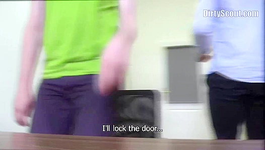 New Cock on the Block - Dildo Play Turns to Rough Sodomy - Dirty Scout