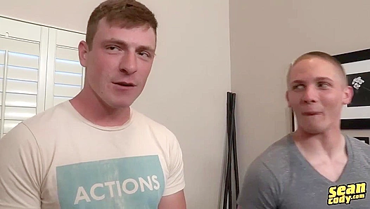 Noel & Curtis Flip Fuck Intense Anal – Sean Cody