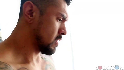 Boomer Banks & Wesley Woods - Steamy Shower Blowjob to Doggy Style Anal