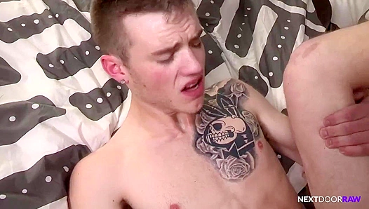 Scott Finn & Danny Gunn - Hot Anal Action Next Door