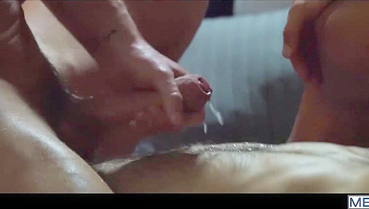 Savage Threesome - Paddy O'Brian, Allen King, and François Sagat Drill My Hole