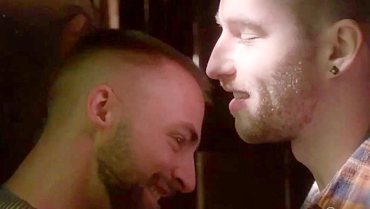 Wild Woods Fuck - Gabriel Clark, Jeremy London, and Thyle Knoxx Triple Team Outdoors