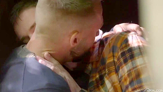 Wild Woods Fuck - Gabriel Clark, Jeremy London, and Thyle Knoxx Triple Team Outdoors