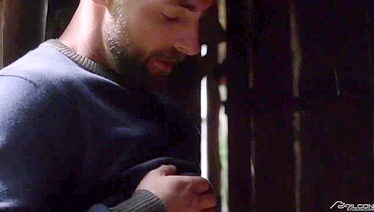 Wild Woods Fuck - Gabriel Clark, Jeremy London, and Thyle Knoxx Triple Team Outdoors