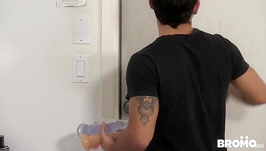 Bareback Screams - Vadim Black & Brad Banks' Anal Horror