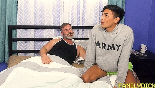 Petite Teen Ariano Bottoms for Older Kristofer Weston - Forbidden Familial Desires