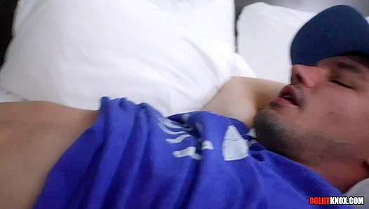 Backstage Bareback Bliss - Colby Chambers & Mickey Knox Join a Wild Orgy