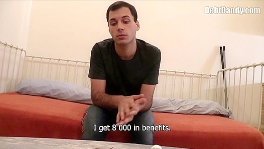 Debt Dandy - Hairy Legs Getting Fucked Deep in HOT POV Action!