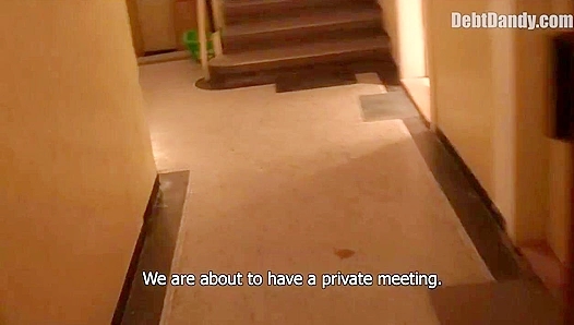 Debt Dandy - Hairy Legs Getting Fucked Deep in HOT POV Action!