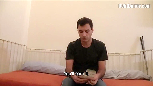 Debt Dandy - Hairy Legs Getting Fucked Deep in HOT POV Action!