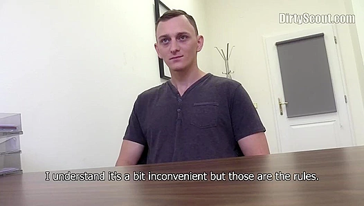 Dirty Scout - Closeted Hottie's Submissive Casting Session