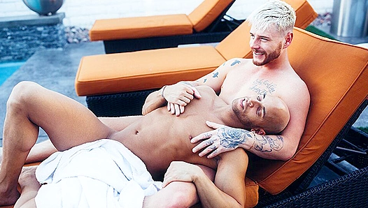 Cocky Boys - Josh Moore & Sean Zevran Fuck Everywhere