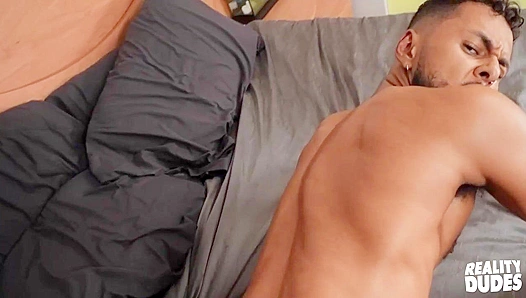 Ryan Bones Takes On Straight Beefcake Milo - Str8 Chaser Frenzy