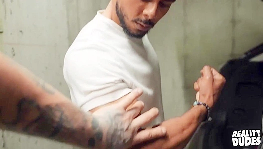 Ryan Bones Takes On Straight Beefcake Milo - Str8 Chaser Frenzy