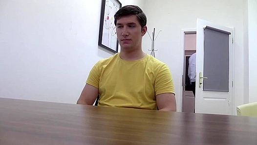 Chubby Newcomer Gets Rawly Destroyed in Dirty Scout Casting Vid